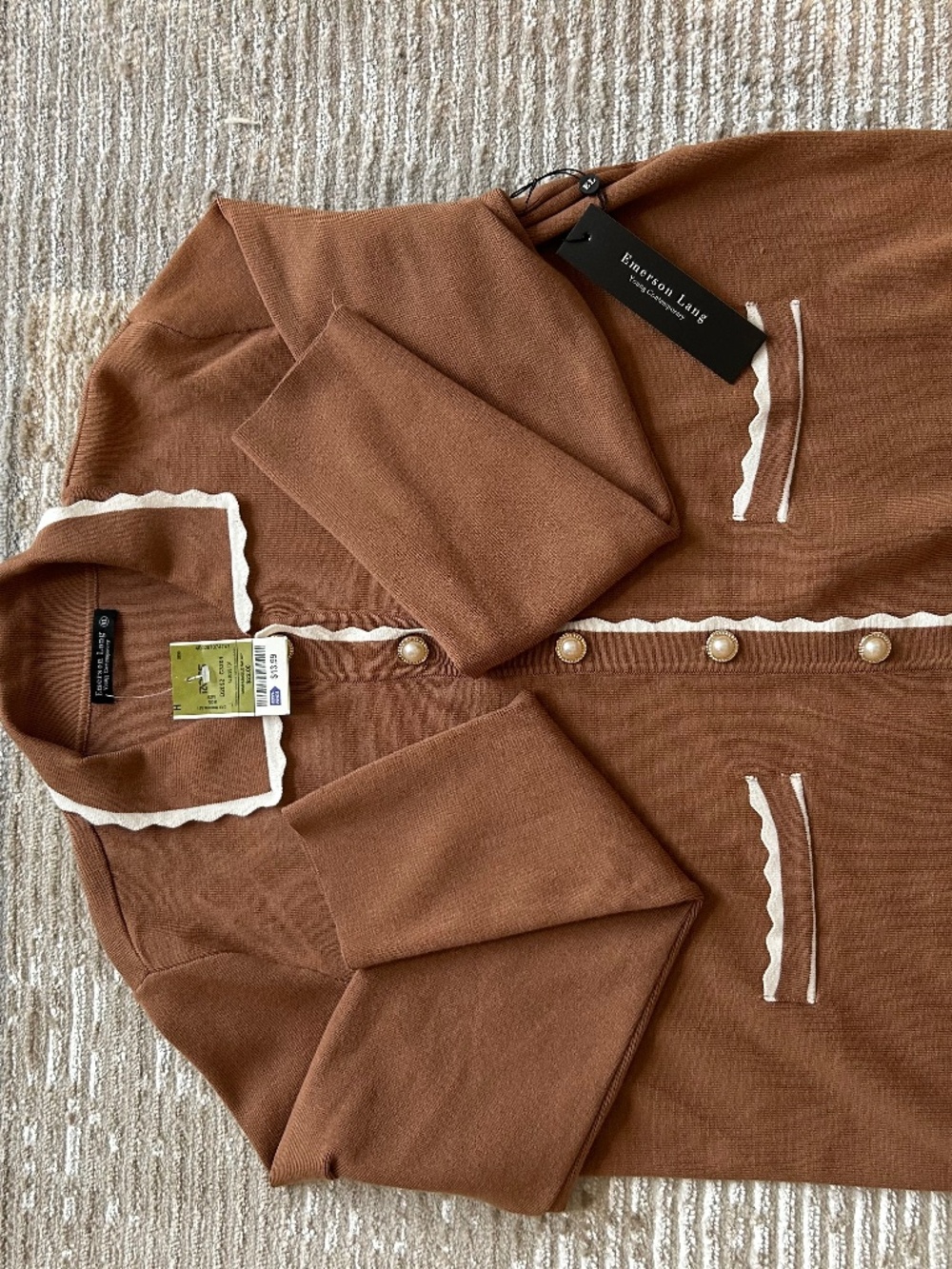 Work sweater